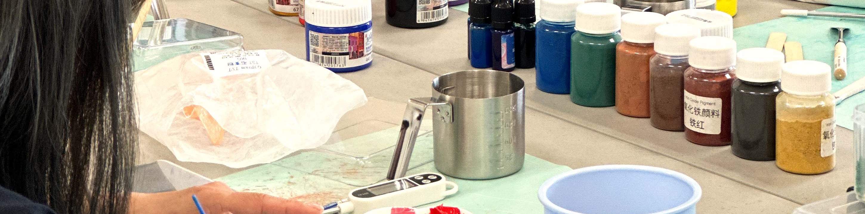 Expérience de fabrication de bougies artisanales